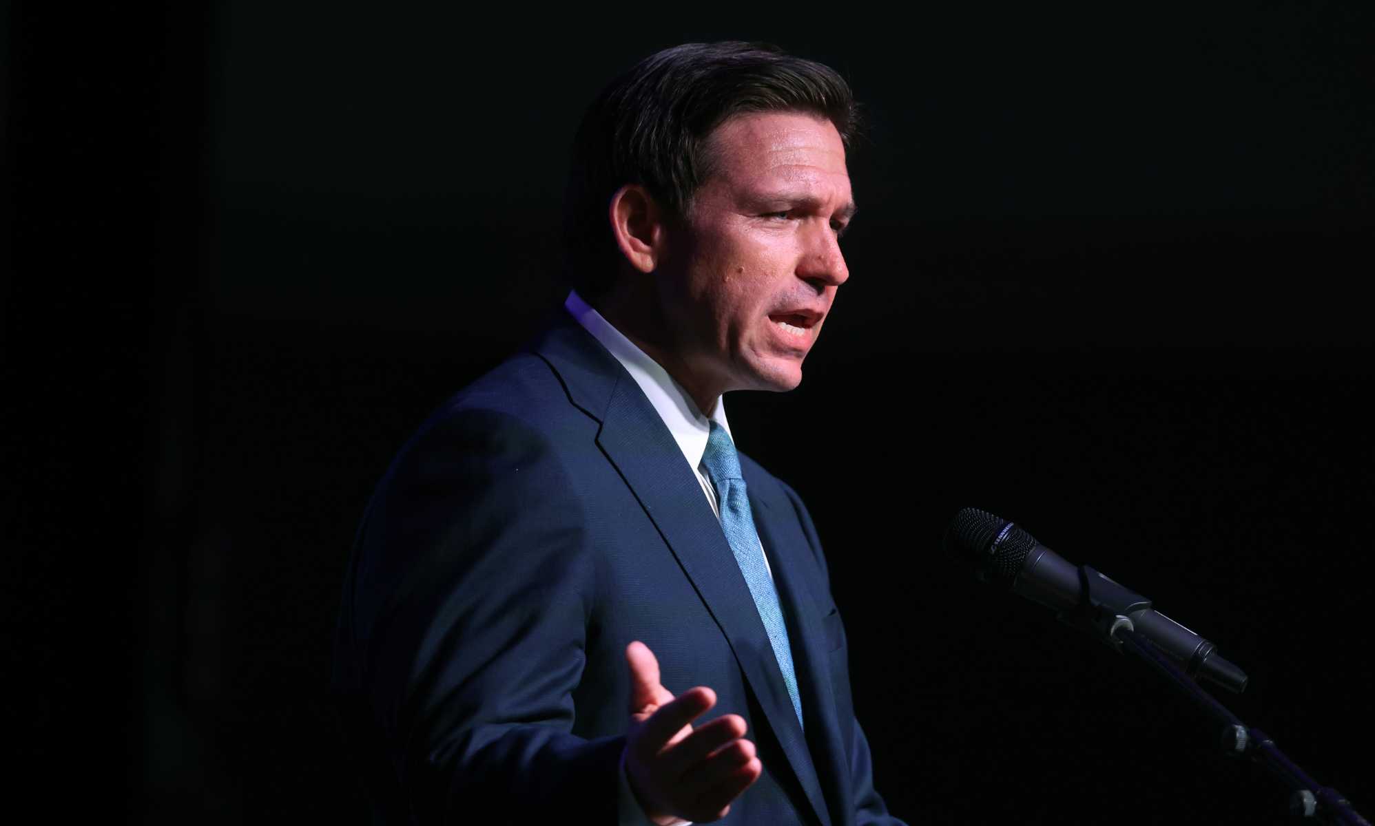 Ron DeSantis signs law giving doctors ‘right to discriminate’ against LGBTQ+ patients