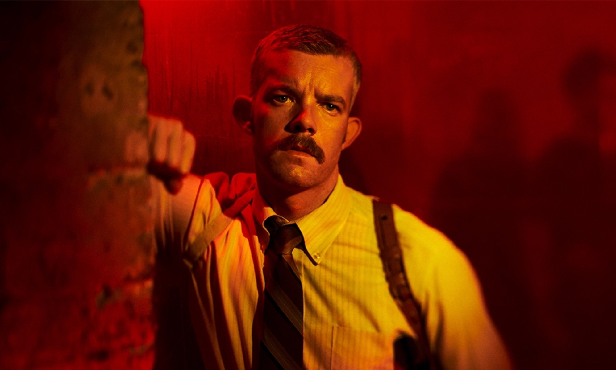 Russell Tovey in American Horror Story. (FX)