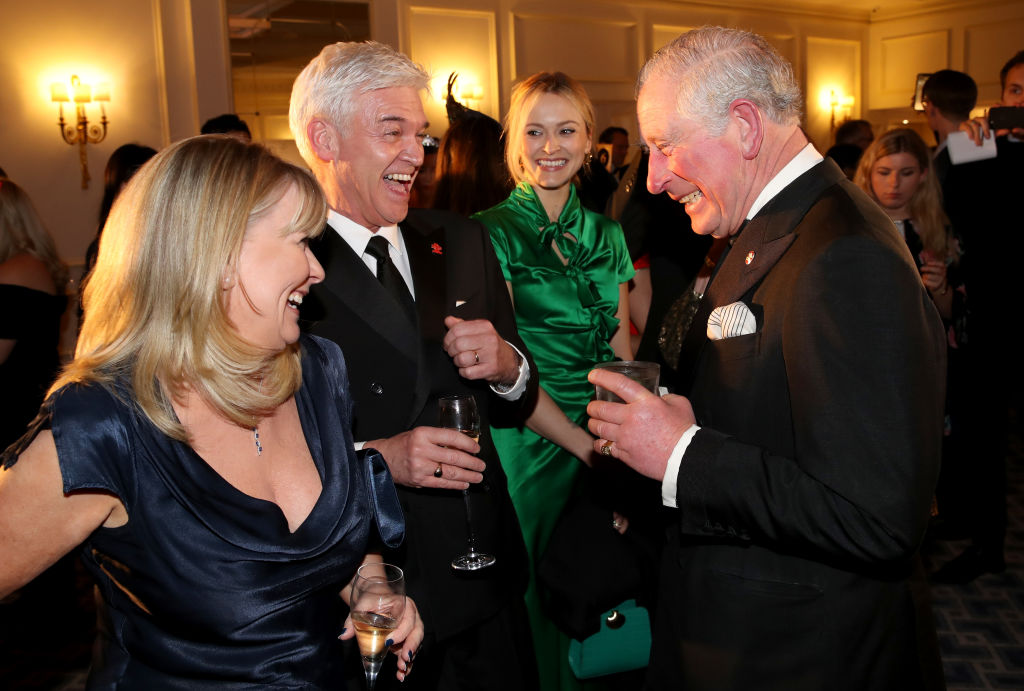 Phillip Schofield dropped as Prince's Trust ambassador