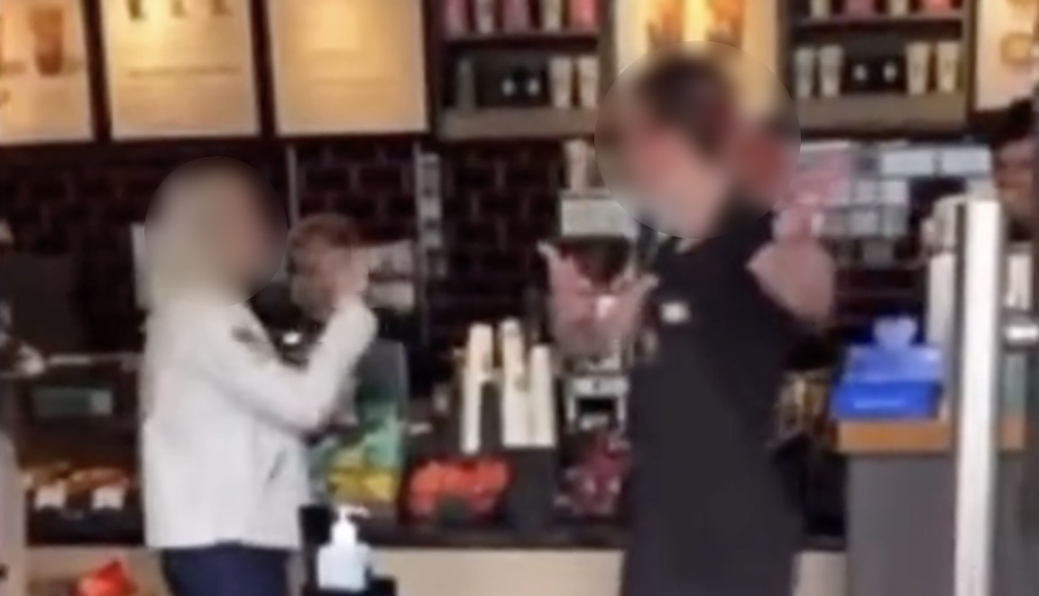 Trans Starbucks worker breaks silence after being fired over argument with customer