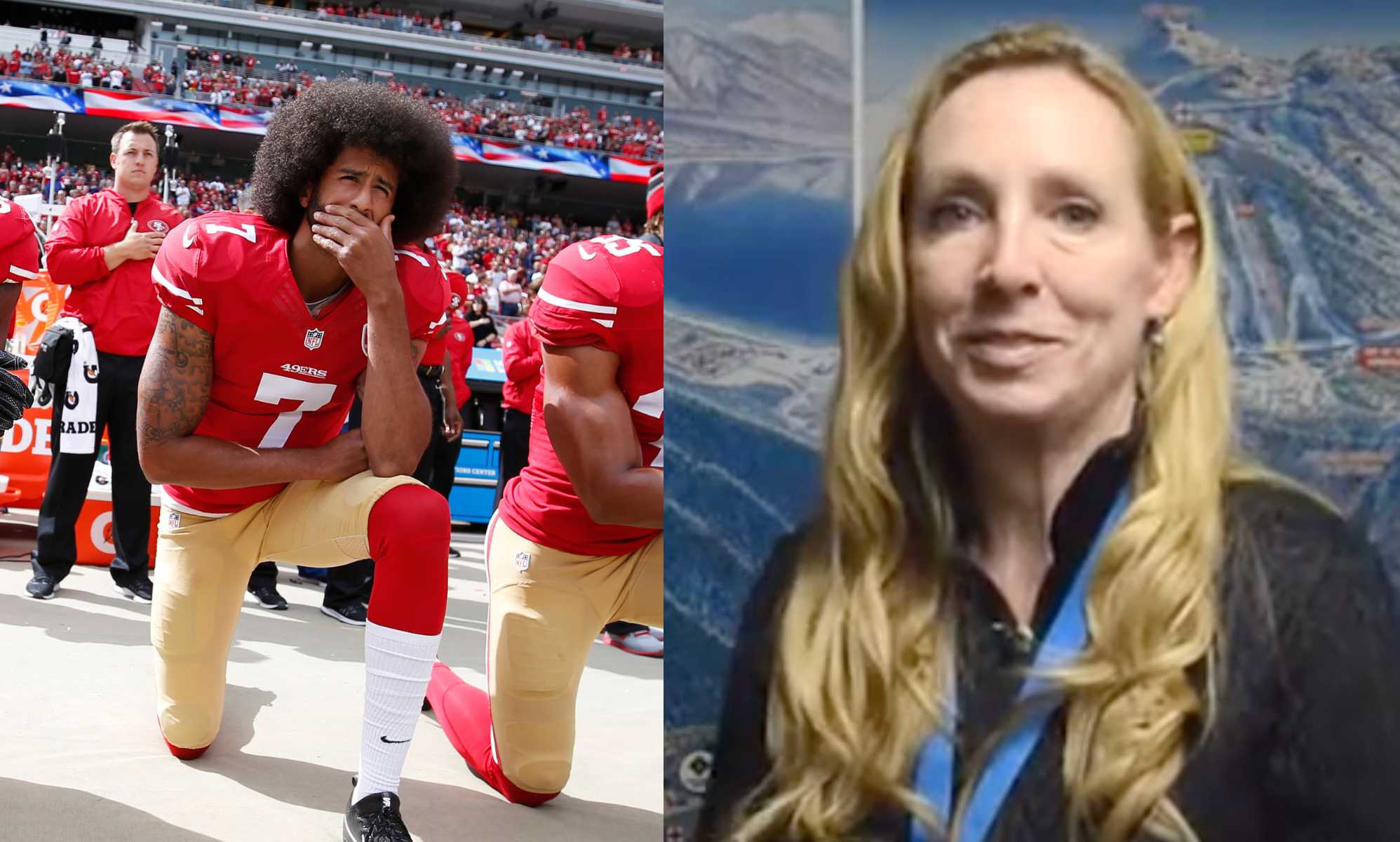 Retired Olympian wants cyclists to 'take the knee' to protest trans athletes