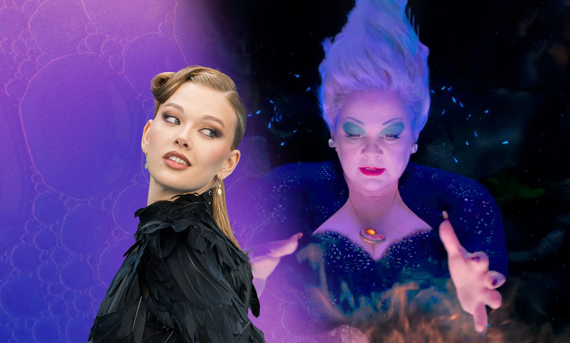 Bisexual star Jessica Alexander gags fans in The Little Mermaid: 'She really was a bad b***h'