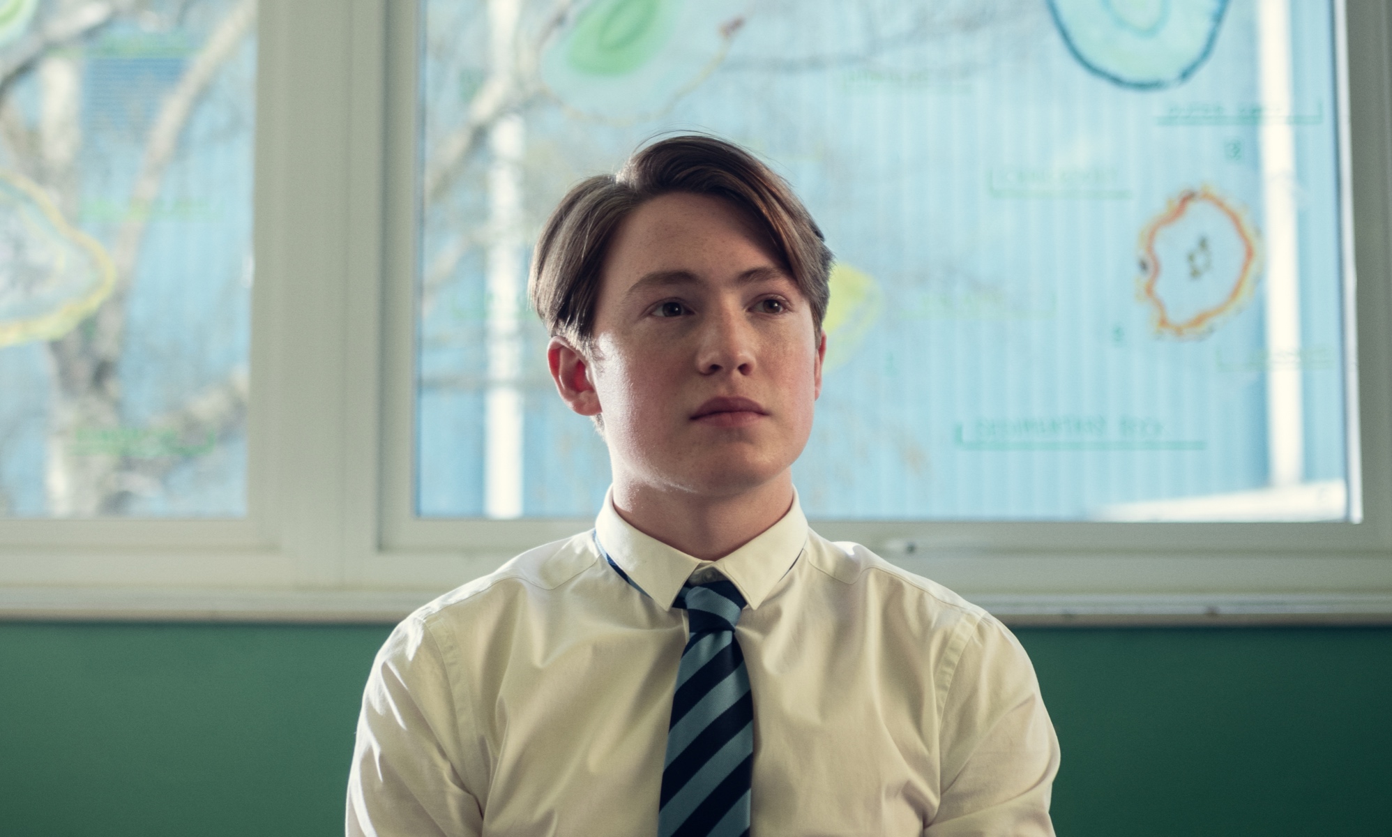 Heartstopper creator Alice Oseman warns 'nasty' challenge lies ahead for Nick in season two