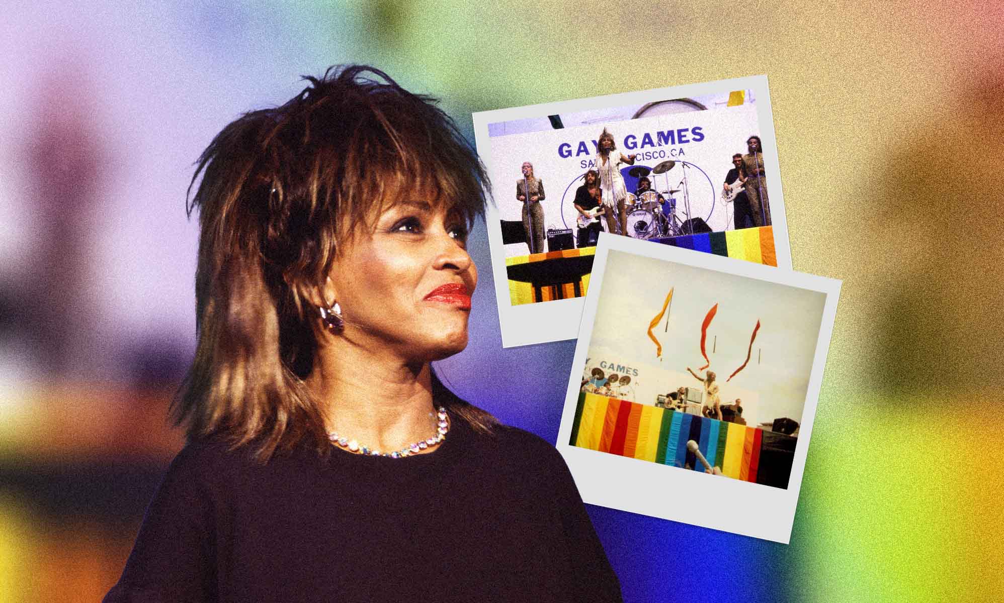 Tina Turner was a fearless LGBTQ+ ally – long before it was popular to be one
