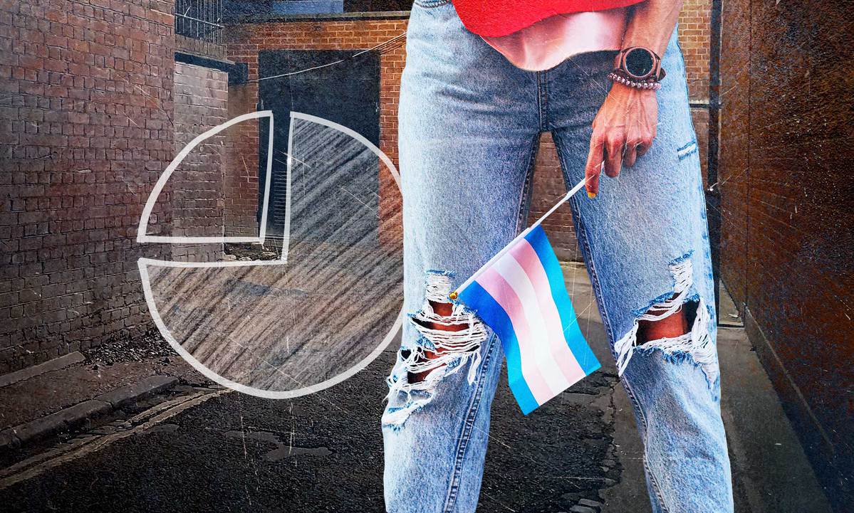 Overwhelming number of trans people in UK pelted with verbal abuse, eye-opening study finds