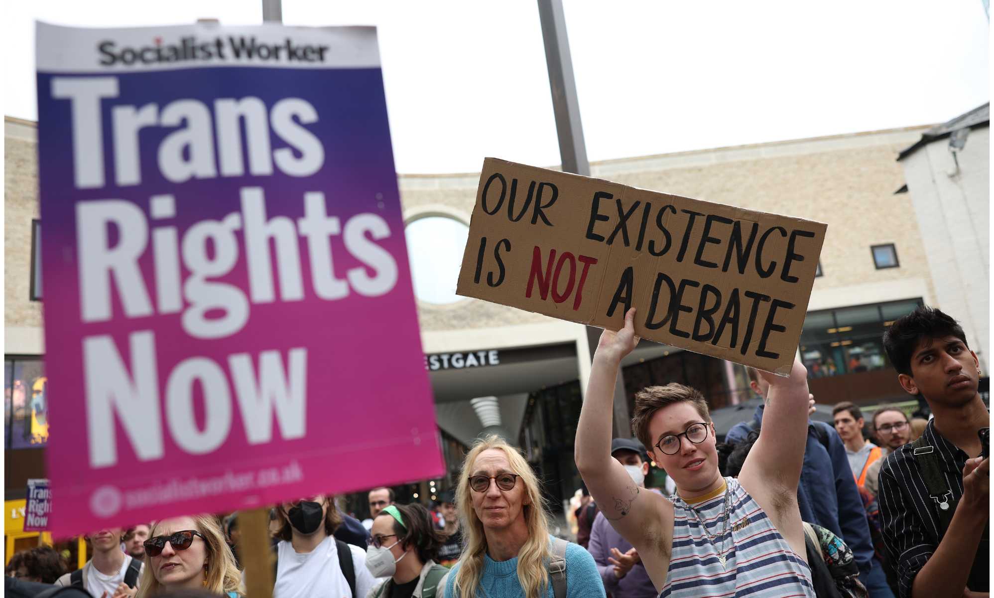 Kathleen Stock dismisses protests at Oxford Union as 'student shenanigans'