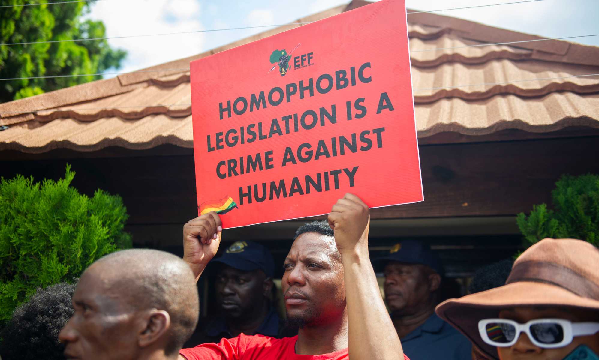 Uganda condemned by Joe Biden, UK government and world leaders over lethal anti-gay law