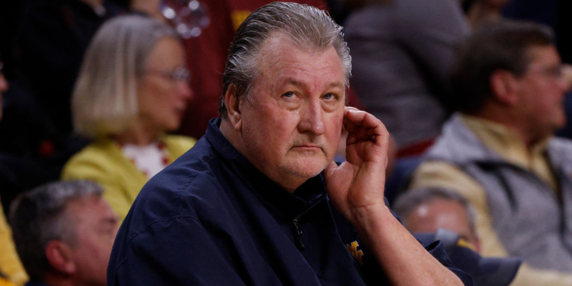 Basketball coach Bob Huggins issues grovelling apology after branding rival fans 'Catholic f*gs'