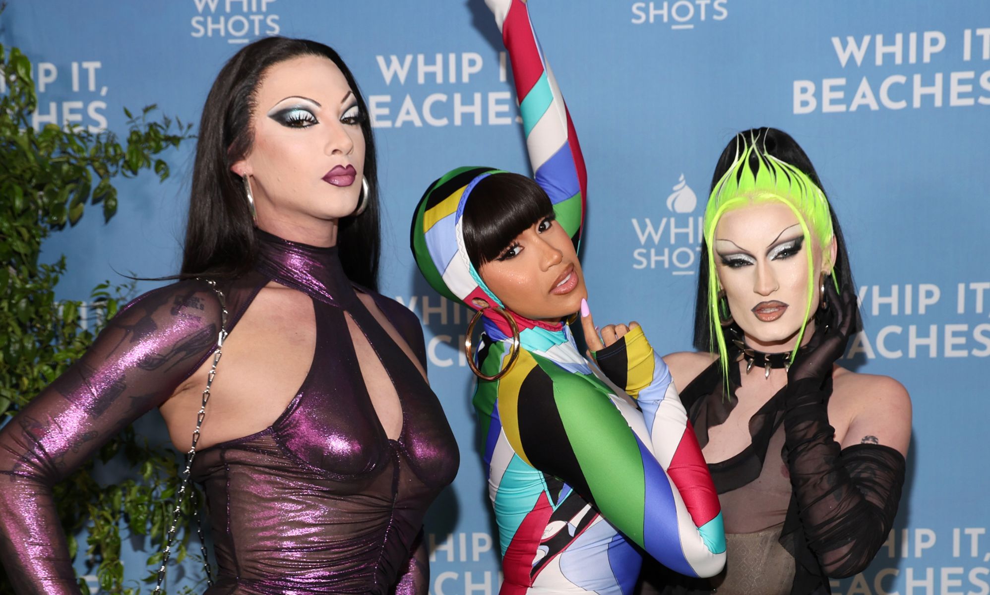 Cardi B wants Drag Race icons Violet Chachki and Gottmik to direct her new music video