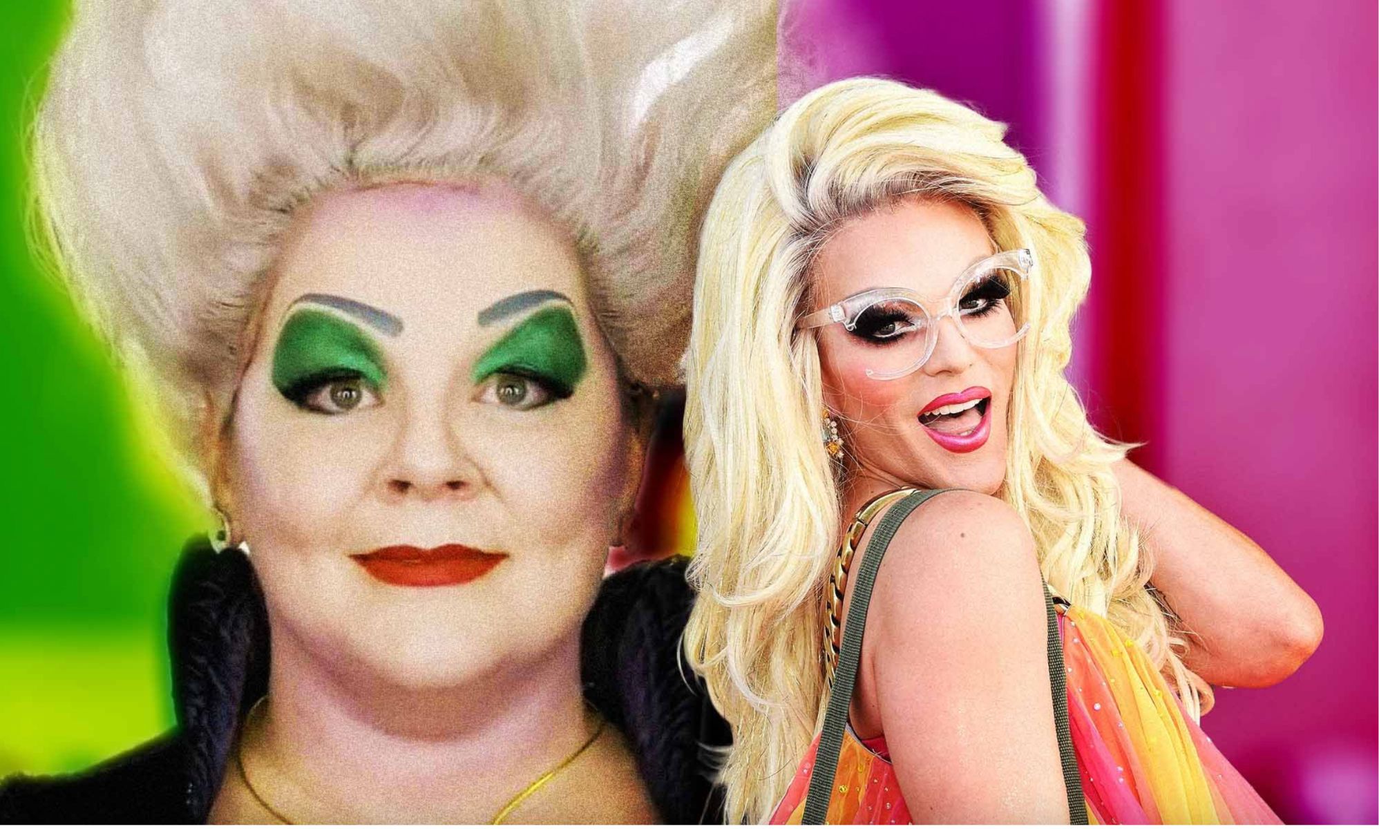 Drag Race firebrand Willam reads Melissa McCarthy’s Ursula makeup: 'Hire LGBTQIA people'