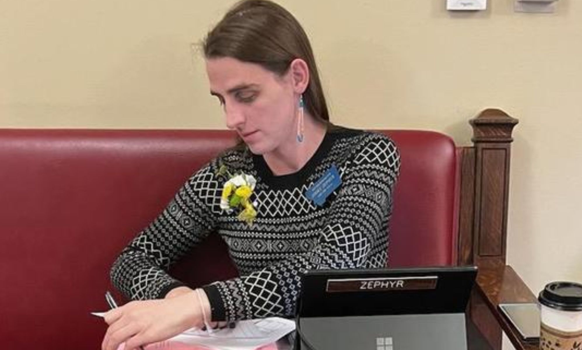 Zooey Zephyr explains how Republicans are spreading 'Christian nationalism'