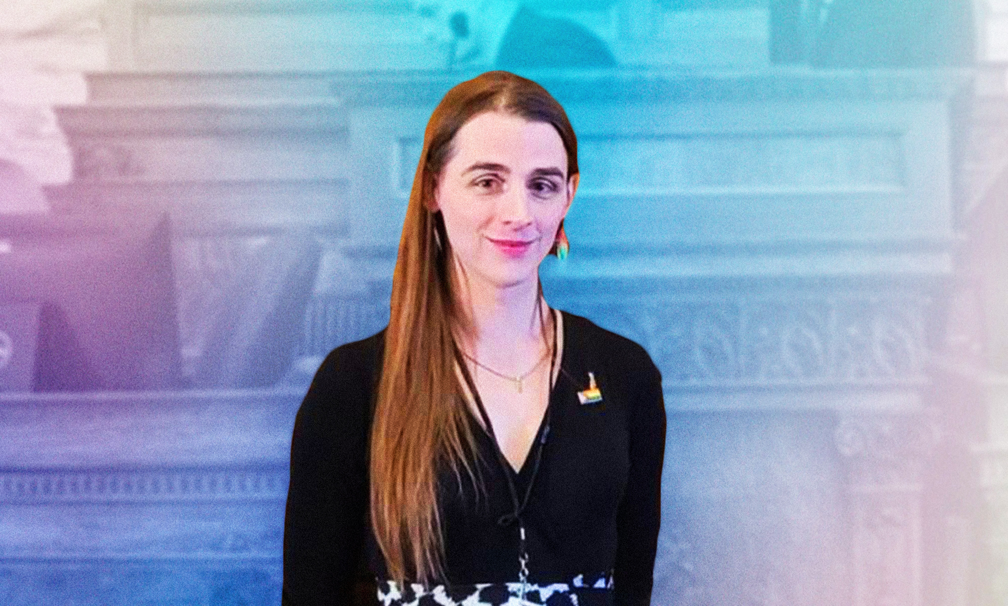 Trans lawmaker Zooey Zephyr wants more young LGBTQ+ people to enter politics – on one condition