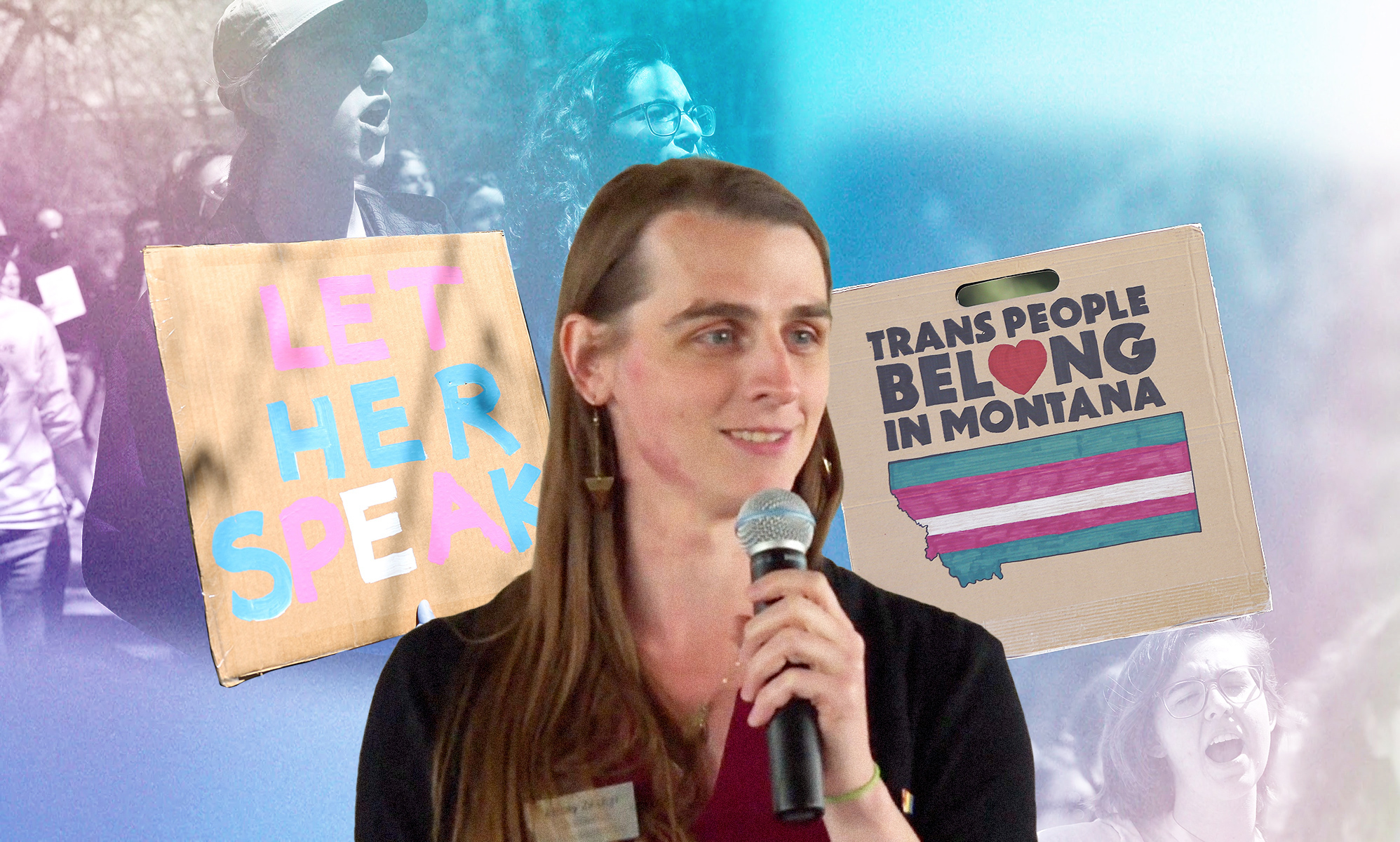 Trans lawmaker Zooey Zephyr defiant after Montana state censure: 'Democracy will not die that easily'