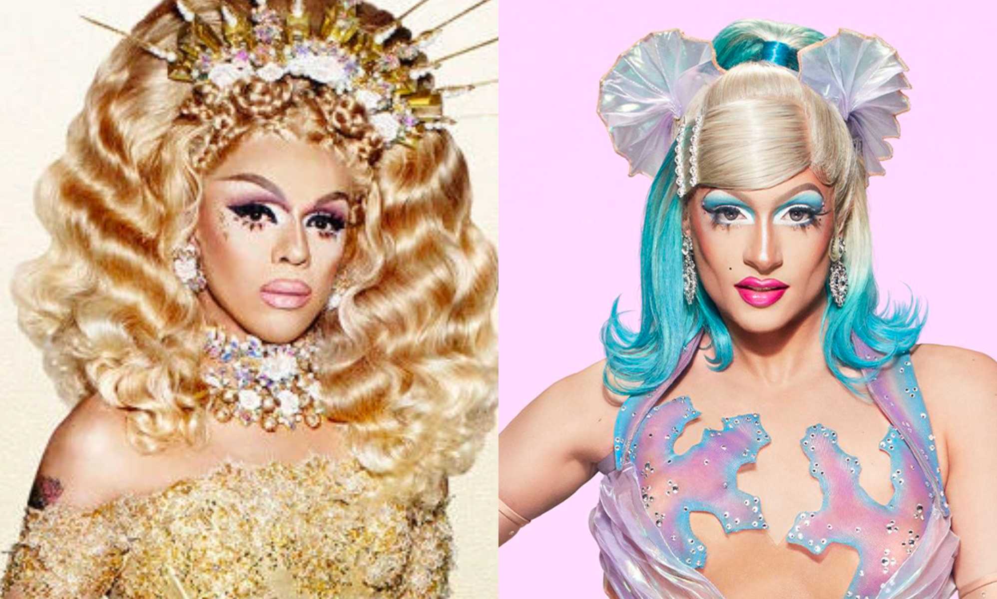 Drag Race alum Aja applauds fellow queen Denali for owning up to past voguing mistakes