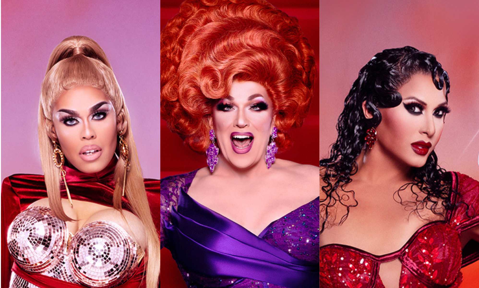 All the eliminated All Stars 8 queens' Fame Games looks so far