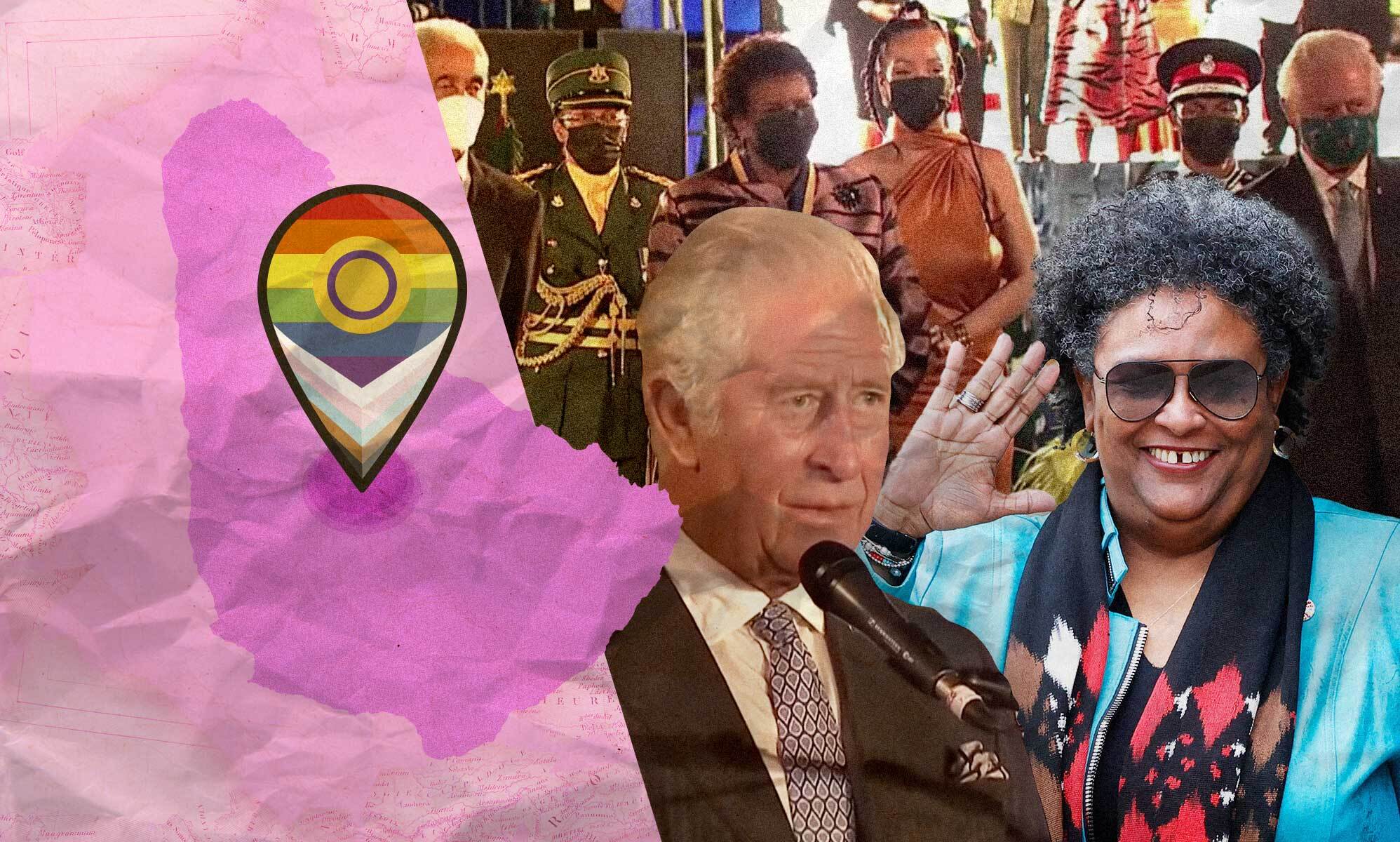 Barbados activists pushing for LGBTQ+ rights after shedding 'cloak of imperialism'