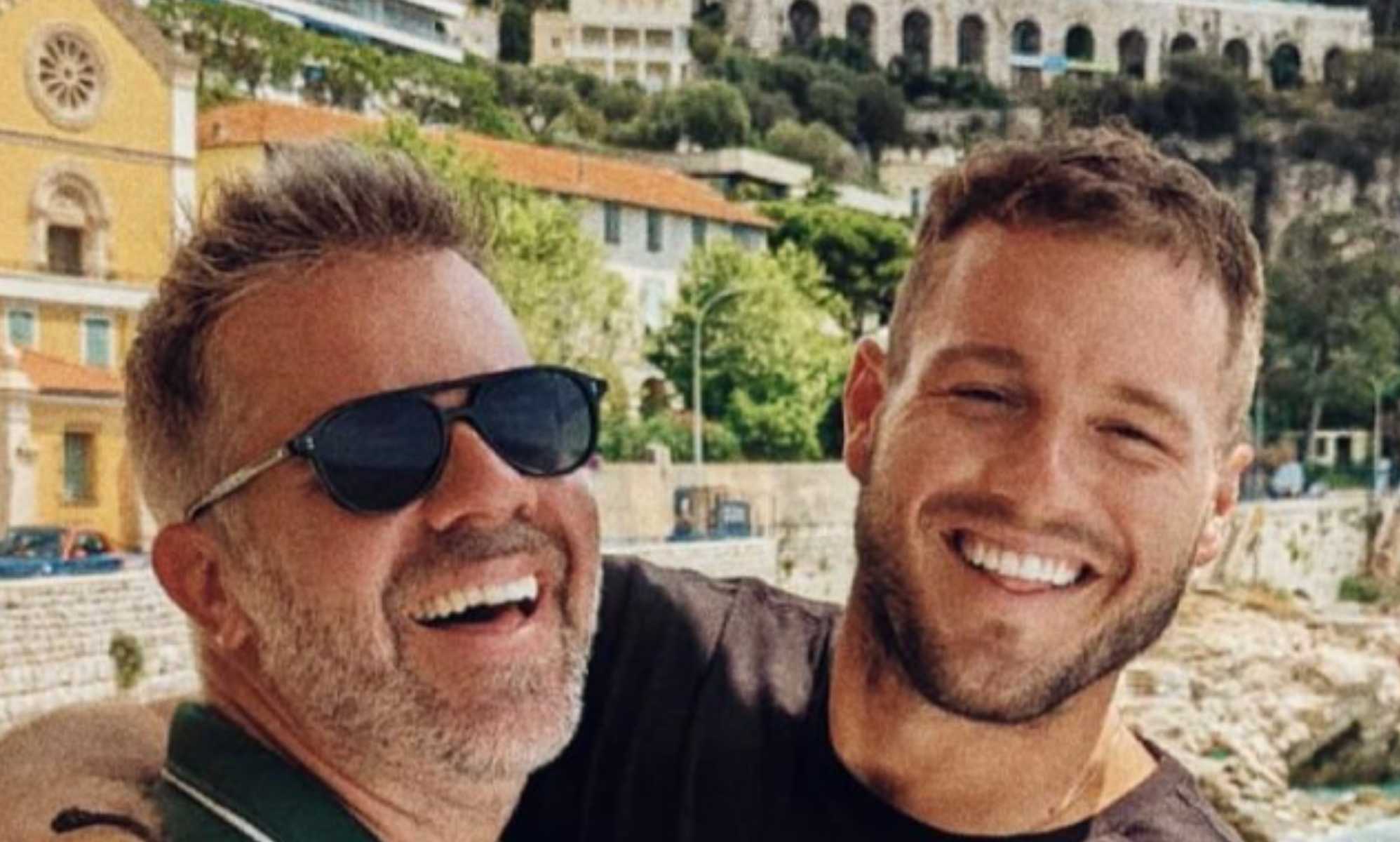 Bachelor alum Colton Underwood gets his happy ending and marries Jordan C Brown in lavish ceremony