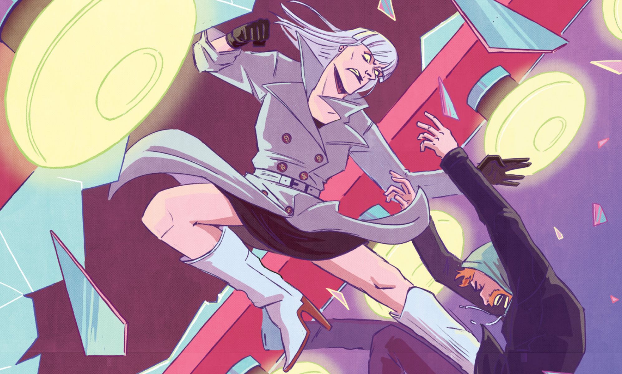 Drag queen hero kicks anti-LGBTQ+ hate to the curb in new queer comic