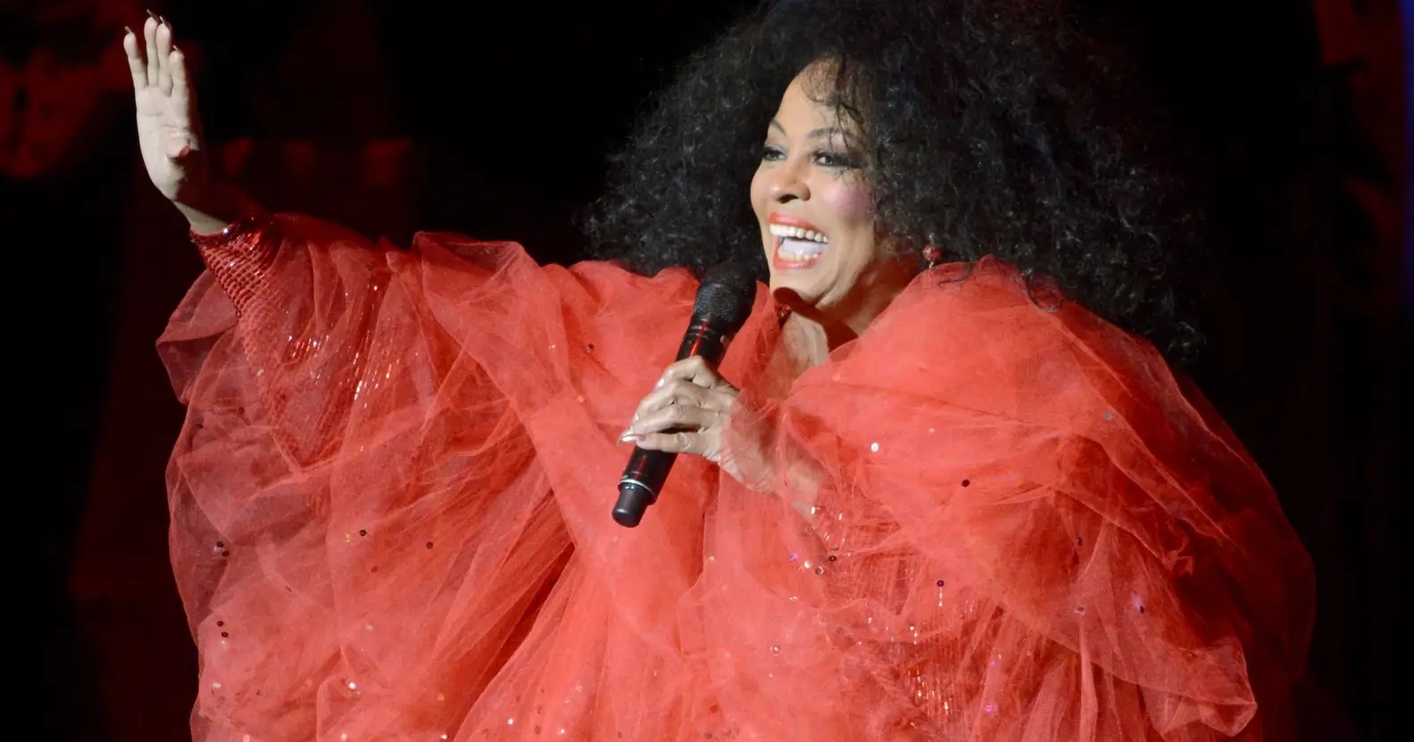 LGBTQ icon Diana Ross announces UK tour dates at London's Royal Albert Hall