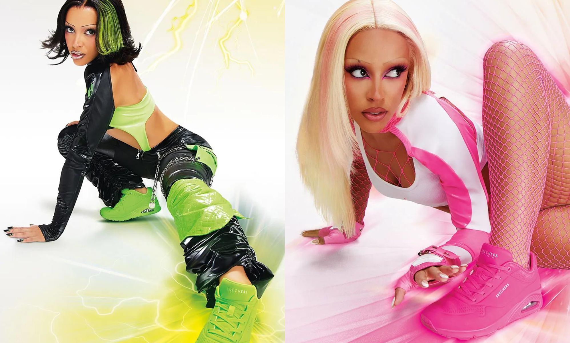 Doja Cat teams up with Skechers for an iconic anime-inspired campaign