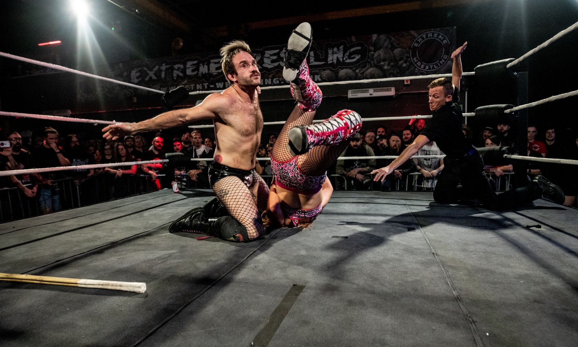 Drag and wrestling have much more in common than you might think, says queer wrestler EFFY