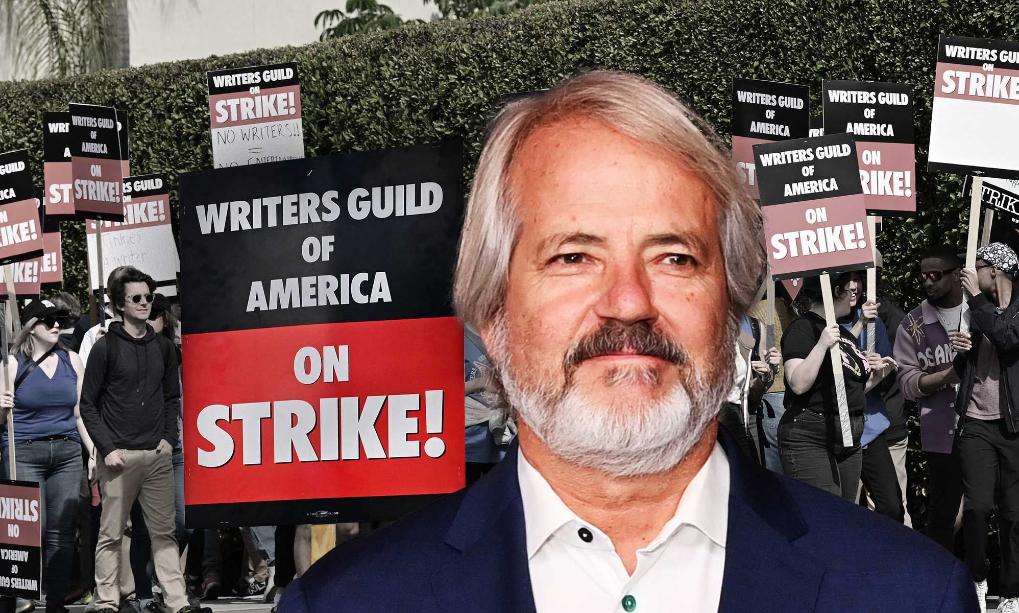 Silo creator Graham Yost on why 'struggling' writers needed to go on strike