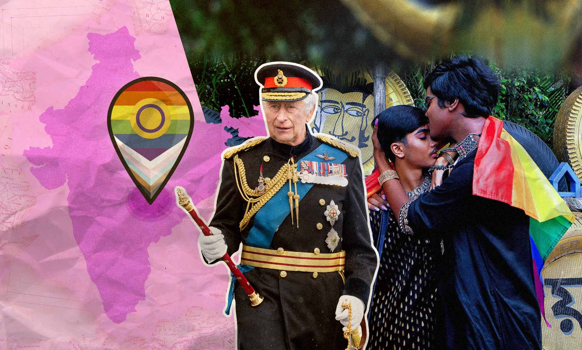 British colonialism is still hurting LGBTQ+ Indians: 'King Charles should speak out'