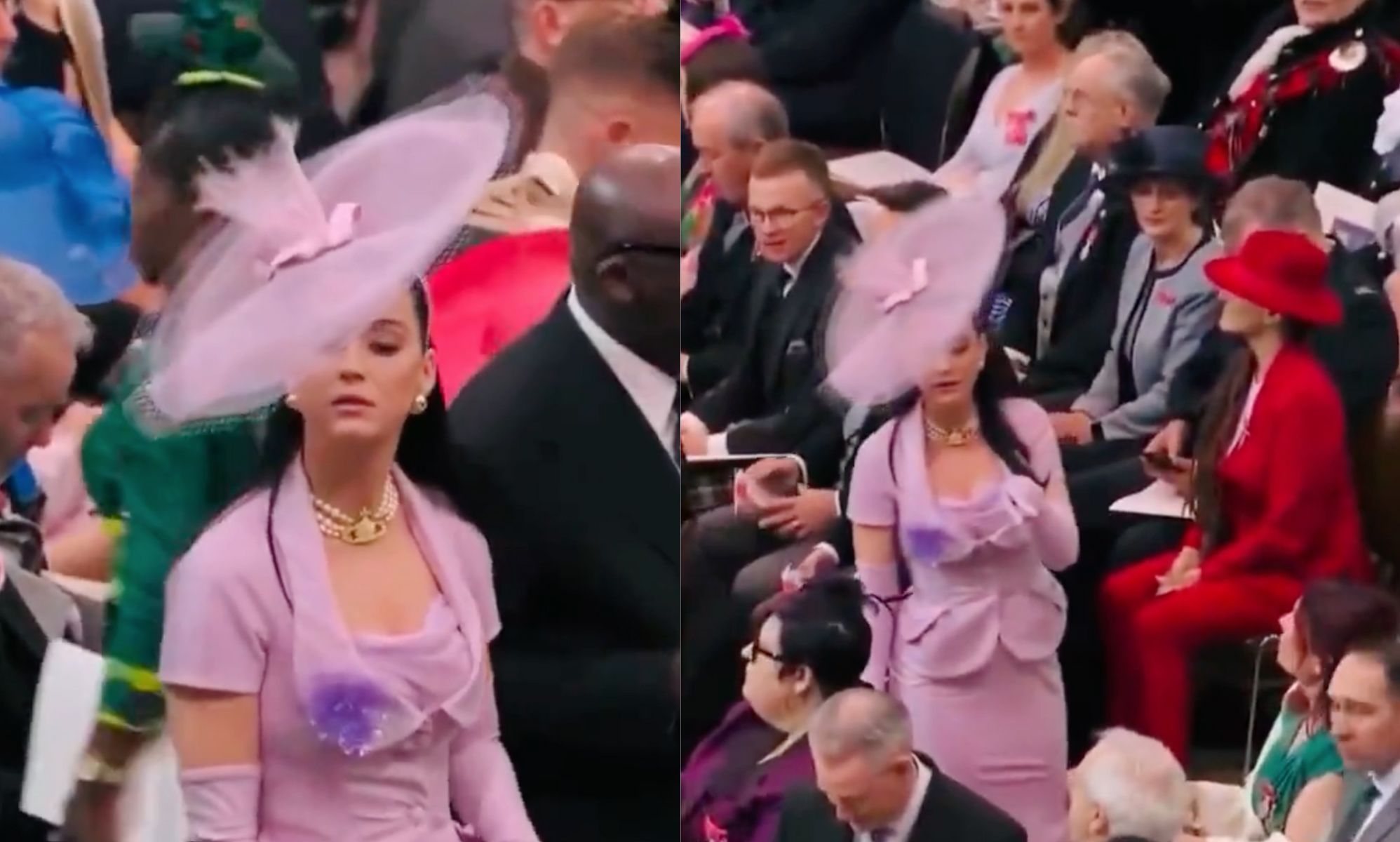 Katy Perry fans are obsessed with singer trying to find seat at King Charles' coronation