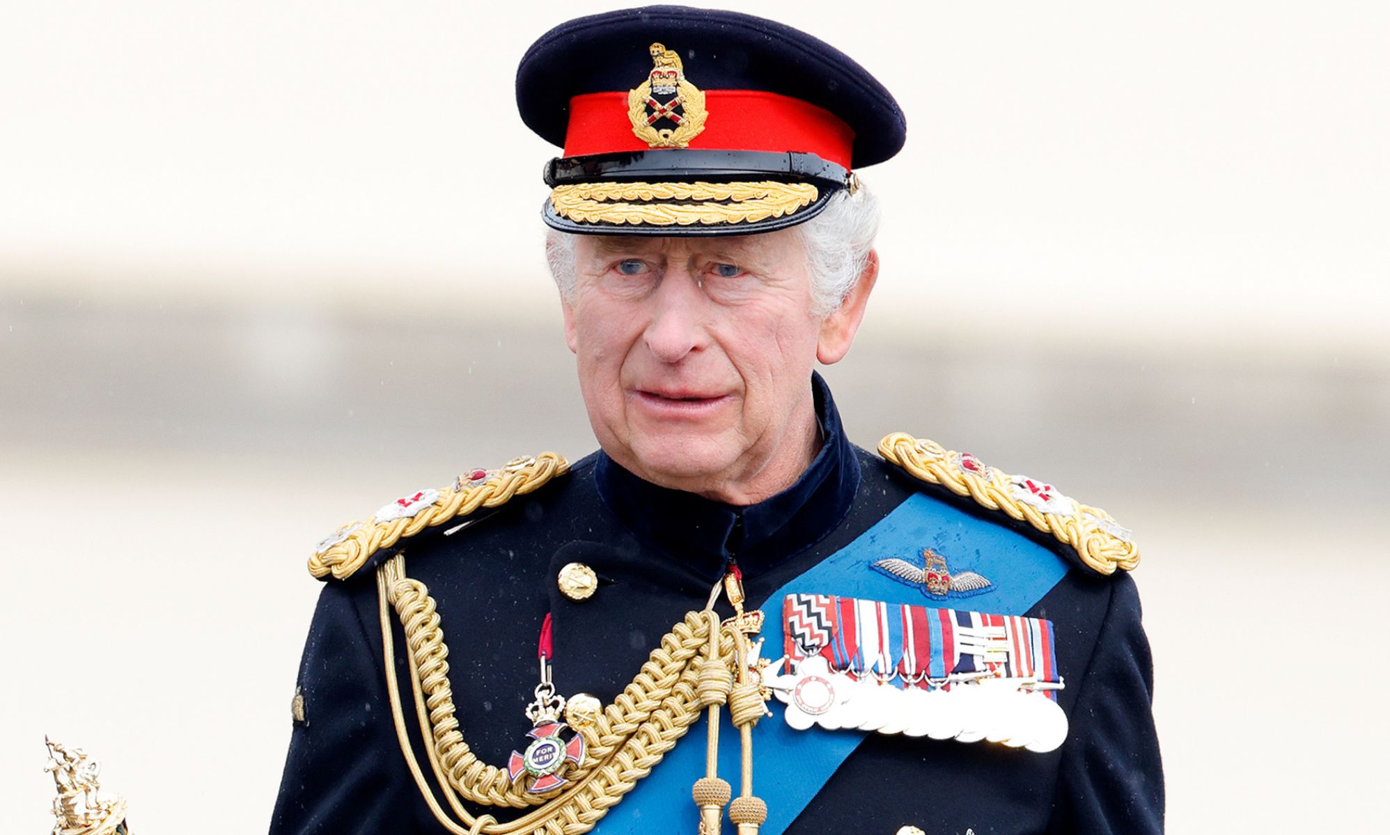 King Charles III wears a military garb while preparing for his coronation. Afterwards, he will become head of state for several countries which were under British colonial rule, including in the Caribbean, many of which have laws persecuting LGBTQ+ people