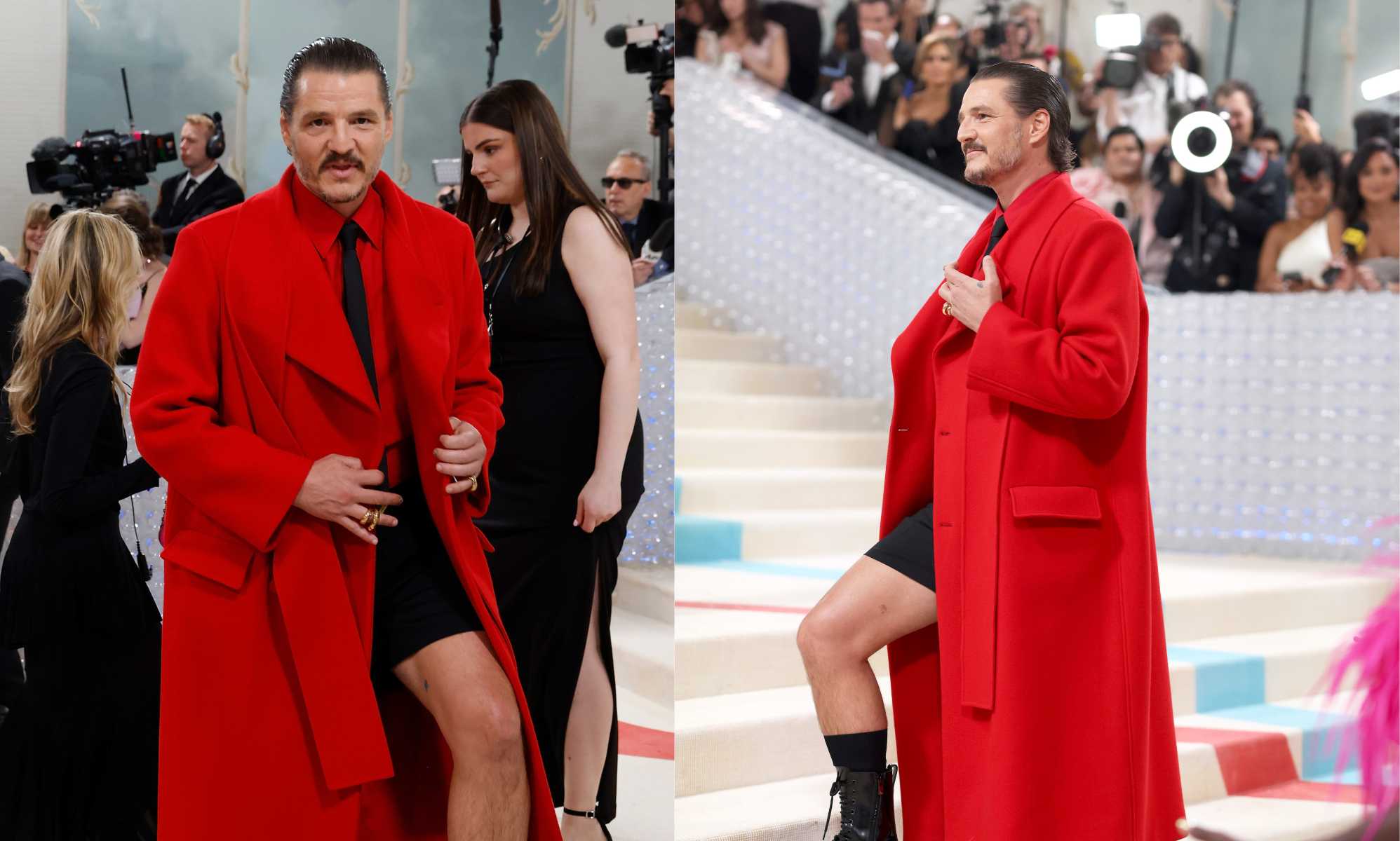 Pedro Pascal and his 'slutty little knees' steal the show at Met Gala 2023 – and fans are not OK