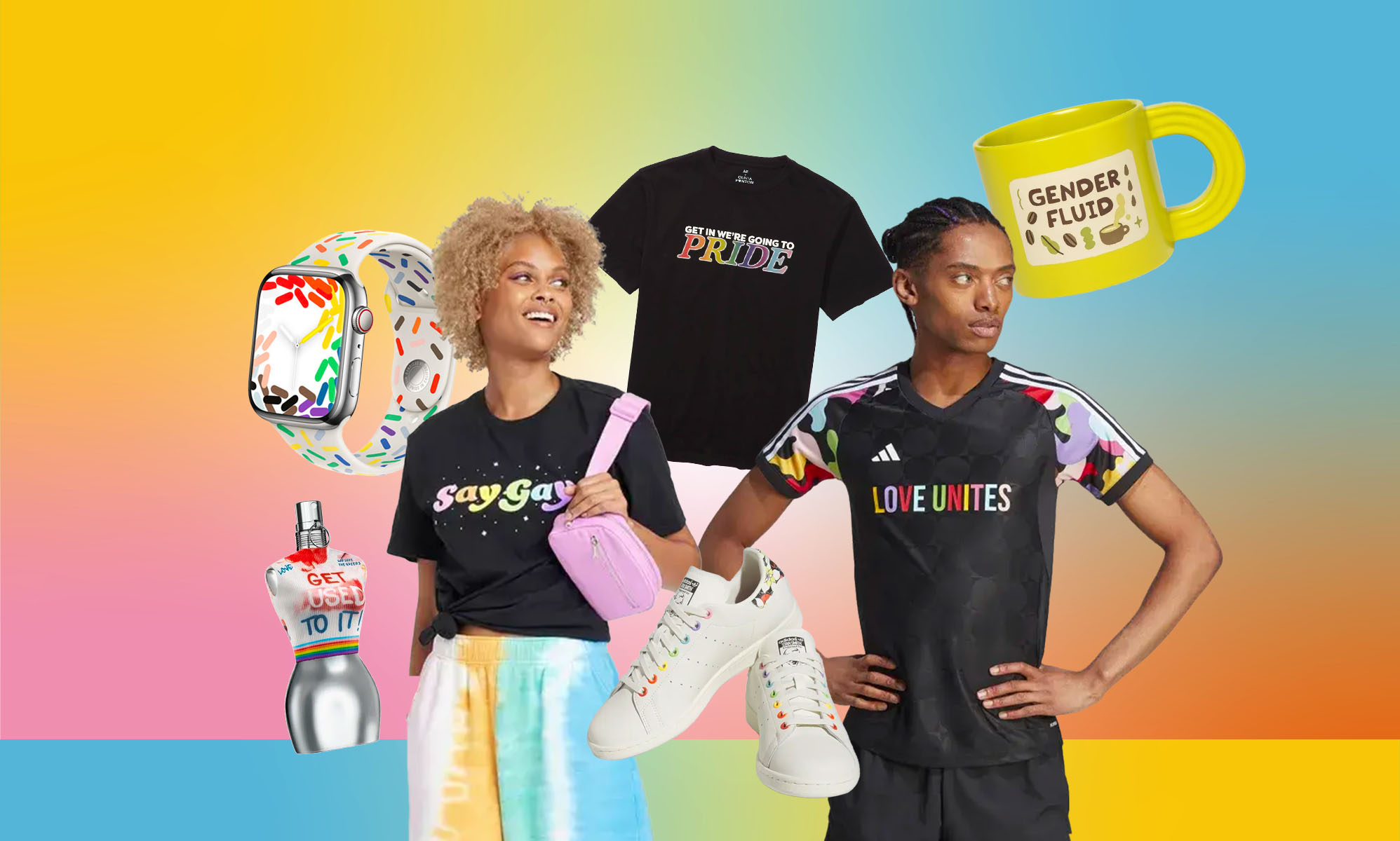 Pride Month 2023: all of the brands releasing collections and supporting LGBTQ+ charities
