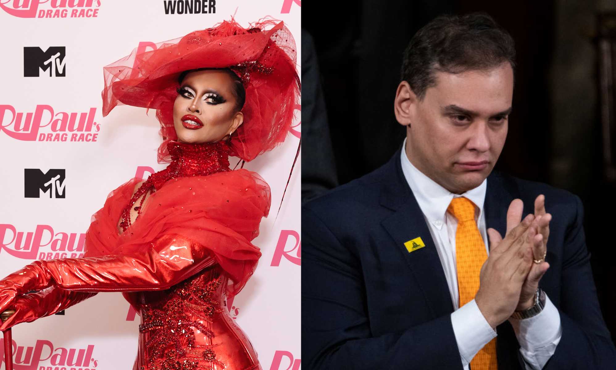 Drag Race living legend Sasha Colby reads scandal-hit congressman George Santos to absolute filth