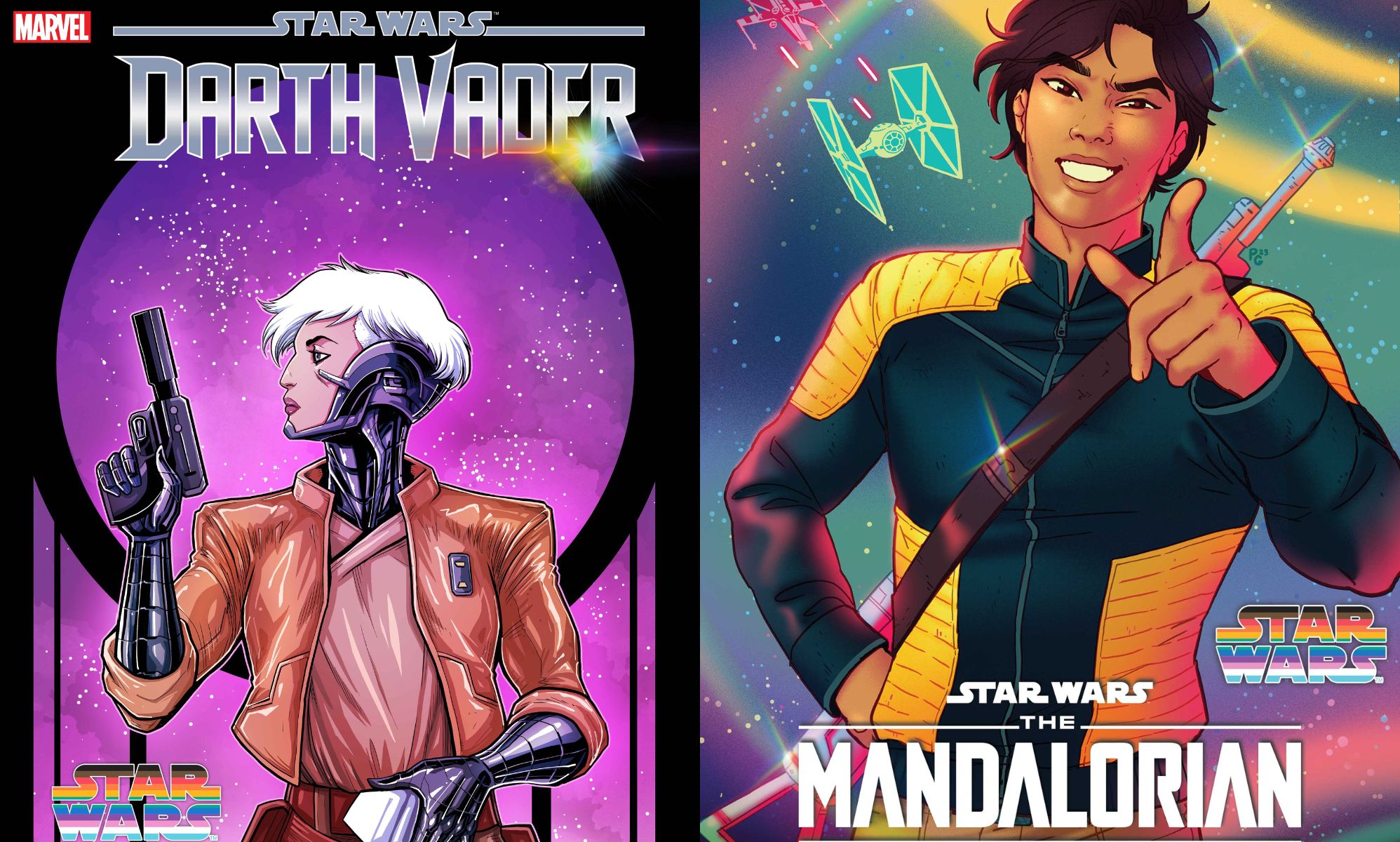 Marvel unveils special edition Star Wars comics to celebrate Pride Month