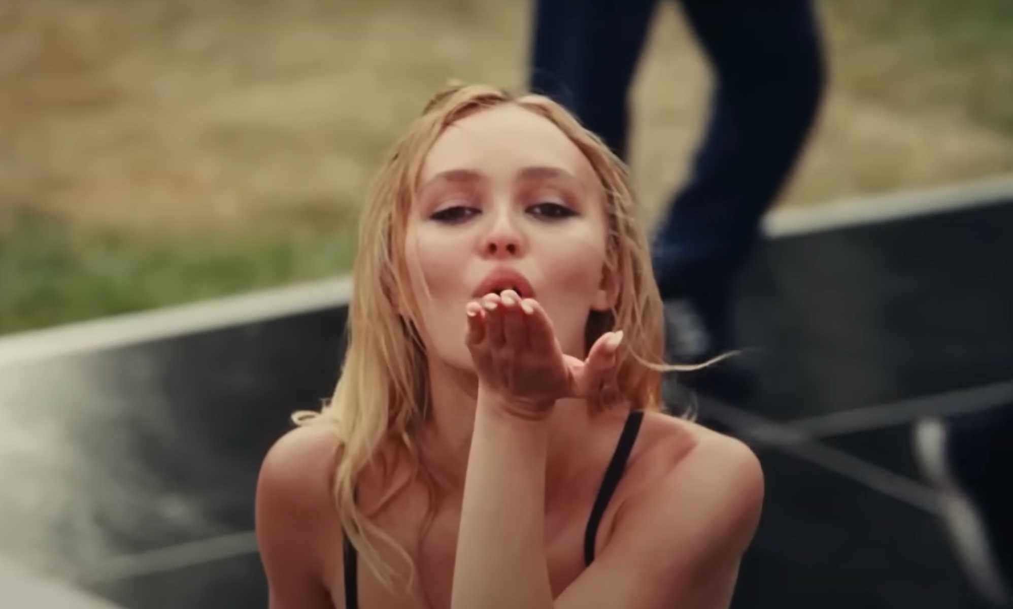 Lily Rose Depp in The Idol