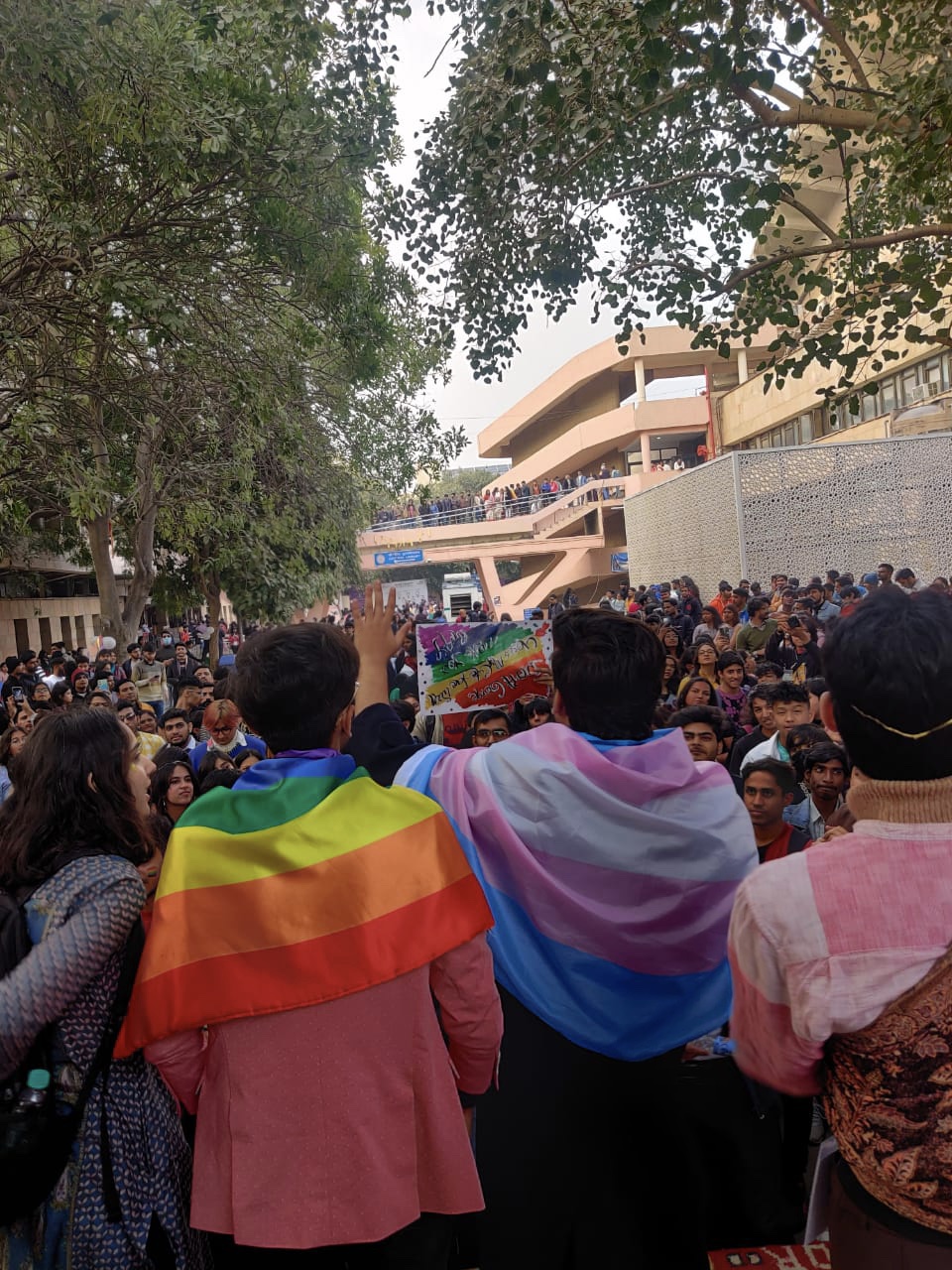 Trans student wins legal case against Indian university after being denied admission
