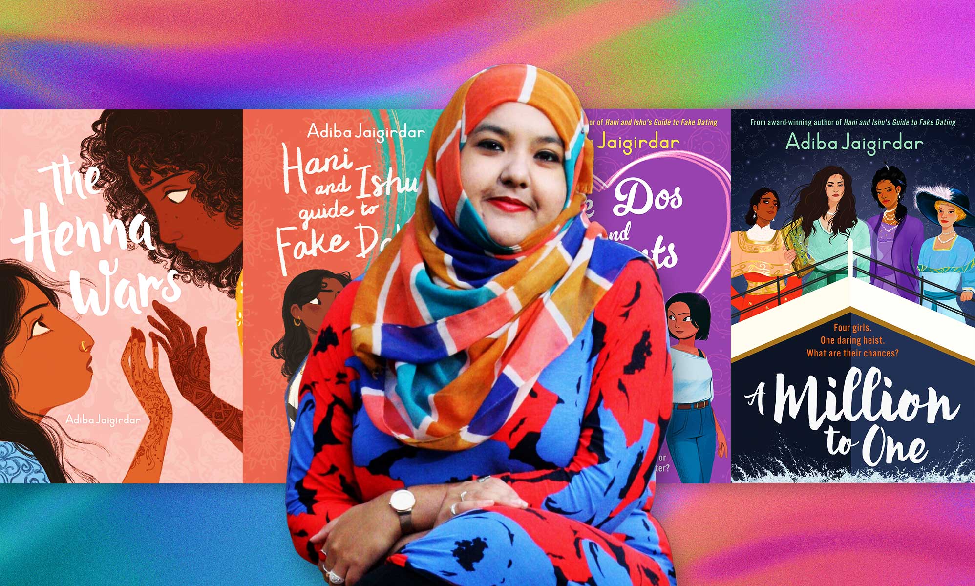 Author Adiba Jaigirdar on embracing queer Muslim stories: 'I'm writing books I wish I had'