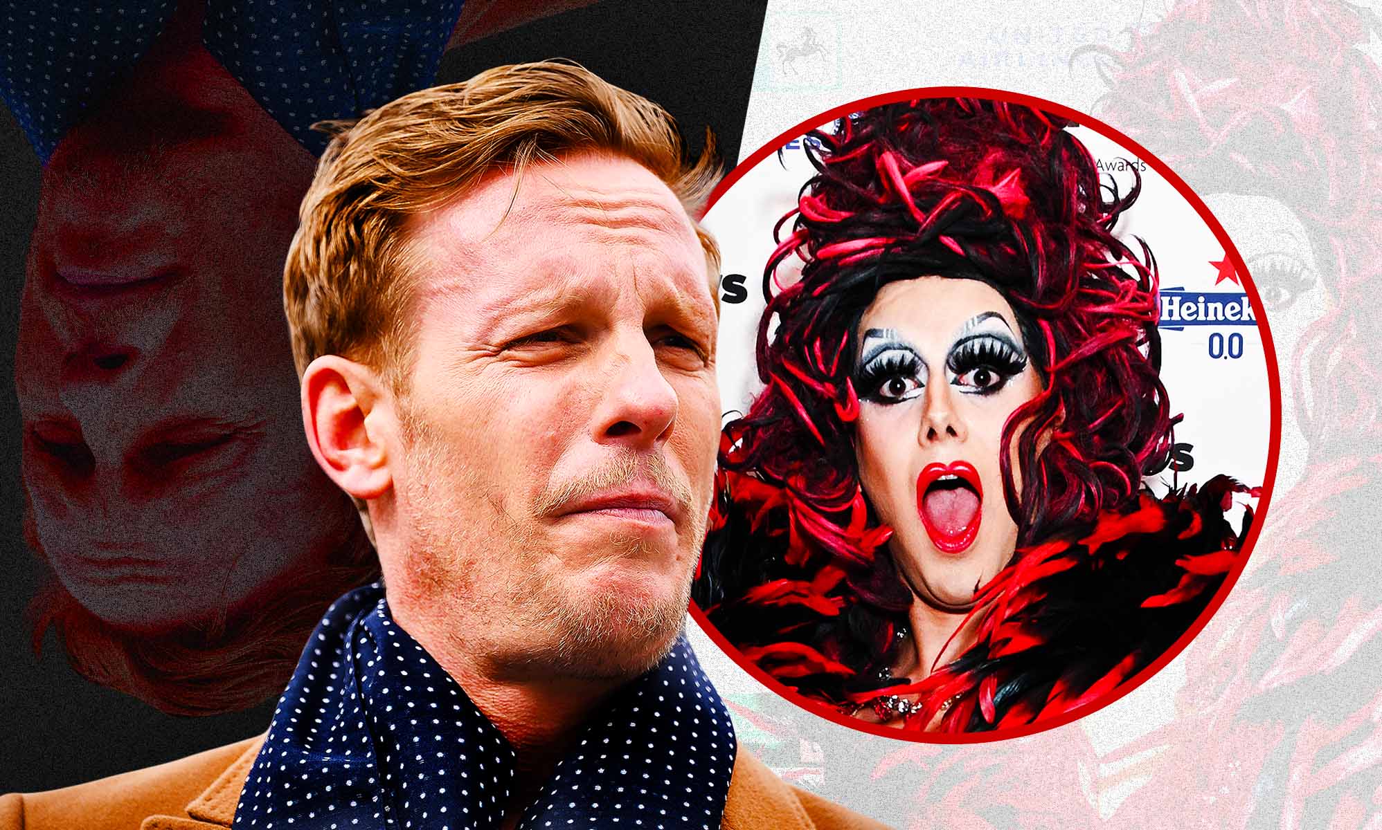 Laurence Fox 'asked drag queen for a makeover and pre-planned argument on GB News'