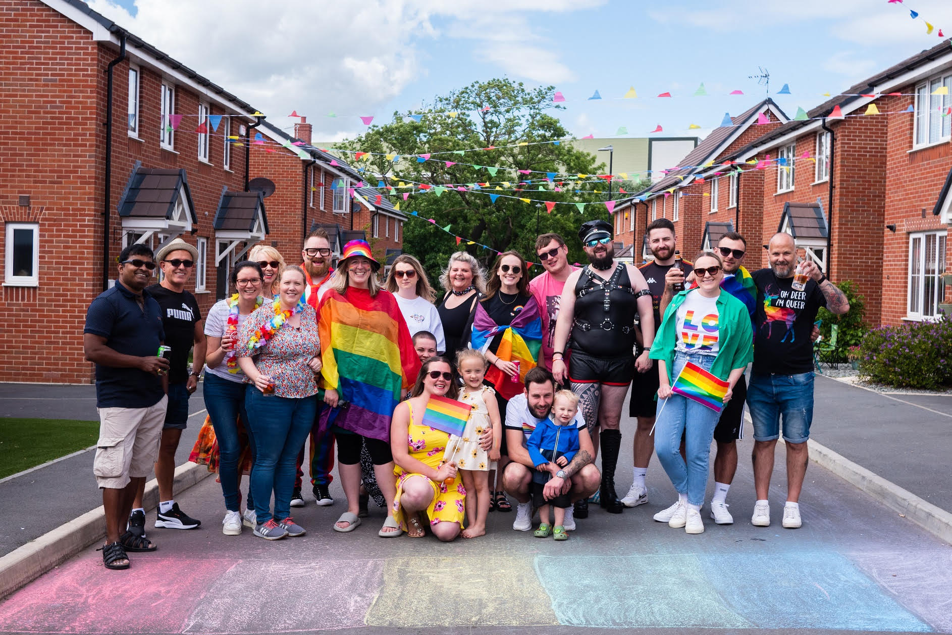Batt Close Pride 2022, which was held on Saturday 25 June last year.