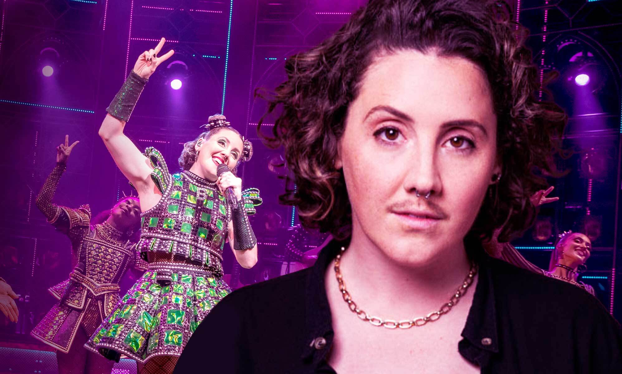 SIX's non-binary star Baylie Carson on living in fluidity and the queerness of Anne Boleyn