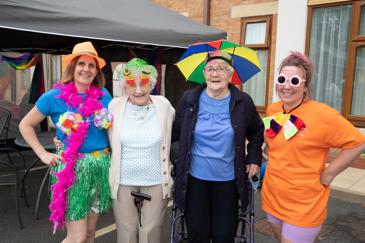 Care homes host heartwarming Silver Pride events for LGBTQ+ elders: 'I can finally be myself'