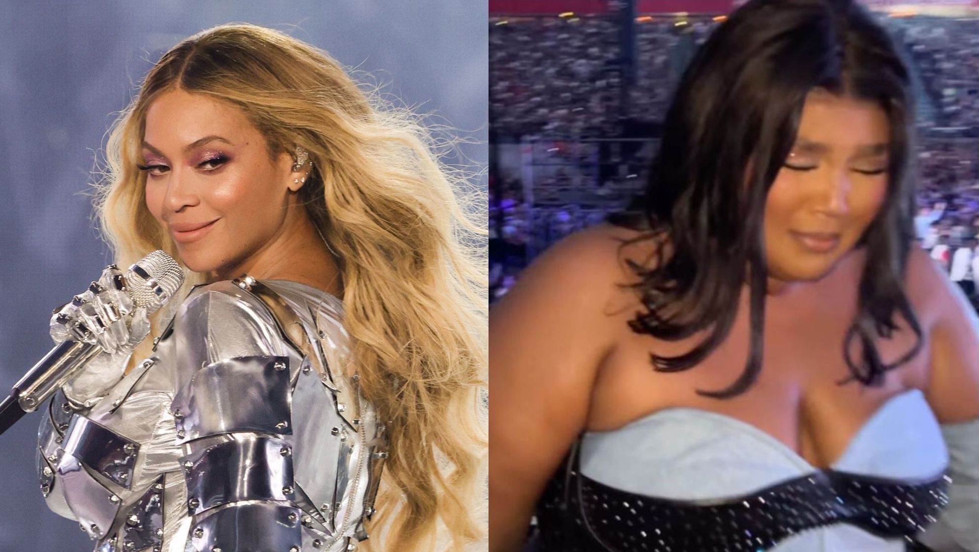 Lizzo shares adorable reaction to Beyoncé name-checking her on the Renaissance tour