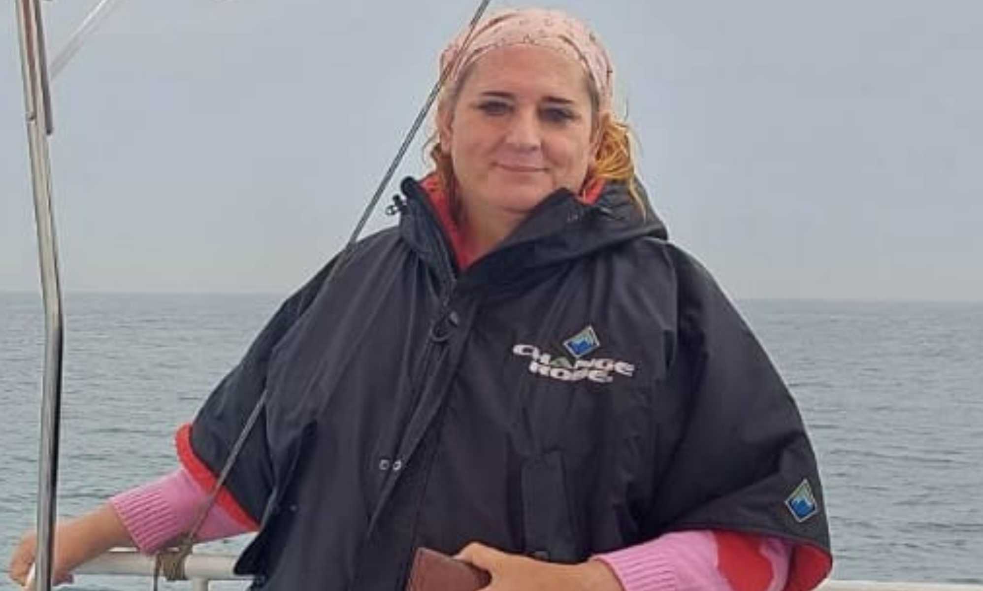 Mum makes history as first trans woman to swim English Channel in fundraiser relay
