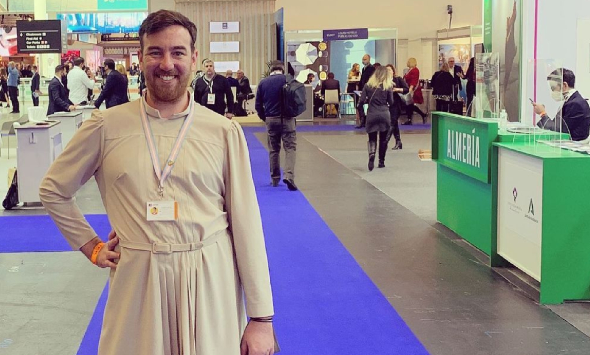 LGBTQ+ travel chief executive reveals how living their authentic self led to success