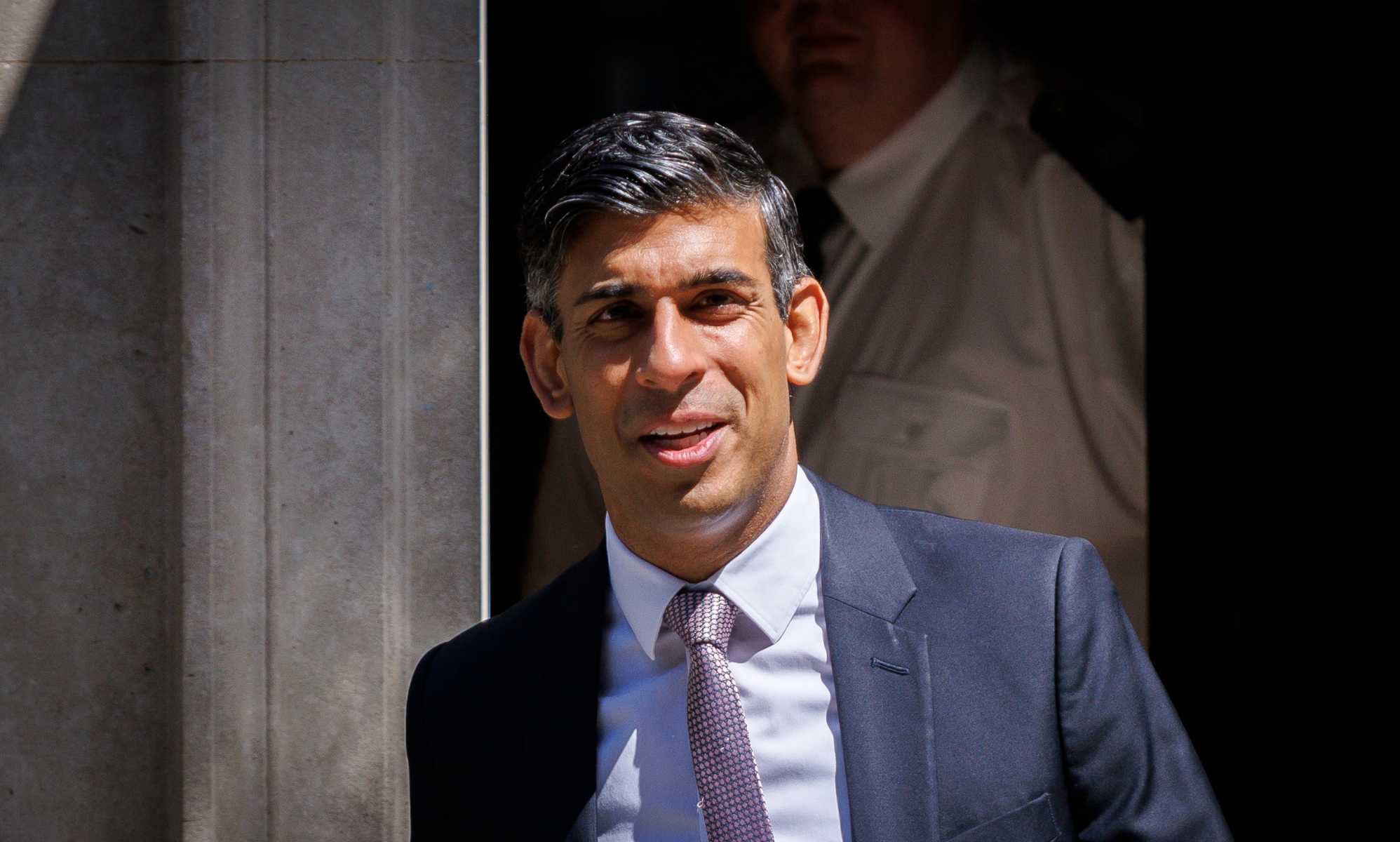 Rishi Sunak mocks trans women in leaked video footage