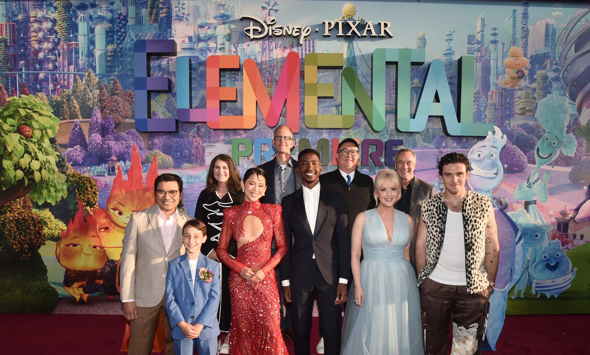 Elemental actor targeted by bigots after starring as Pixar's first non-binary character