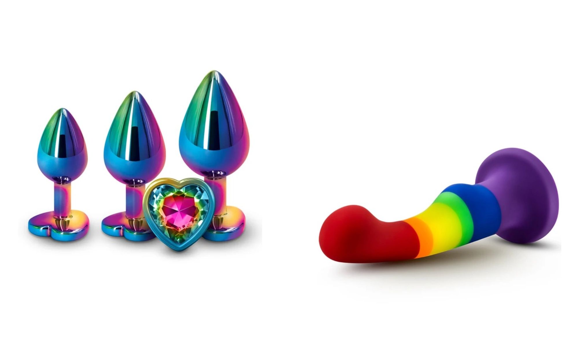 Celebrate Pride Month – and yourself – with these rainbow sex toys