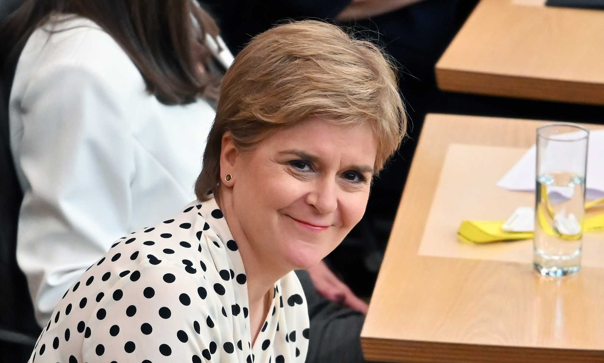 No, Nicola Sturgeon didn't call Liz Truss 'as much use as a marzipan dildo'