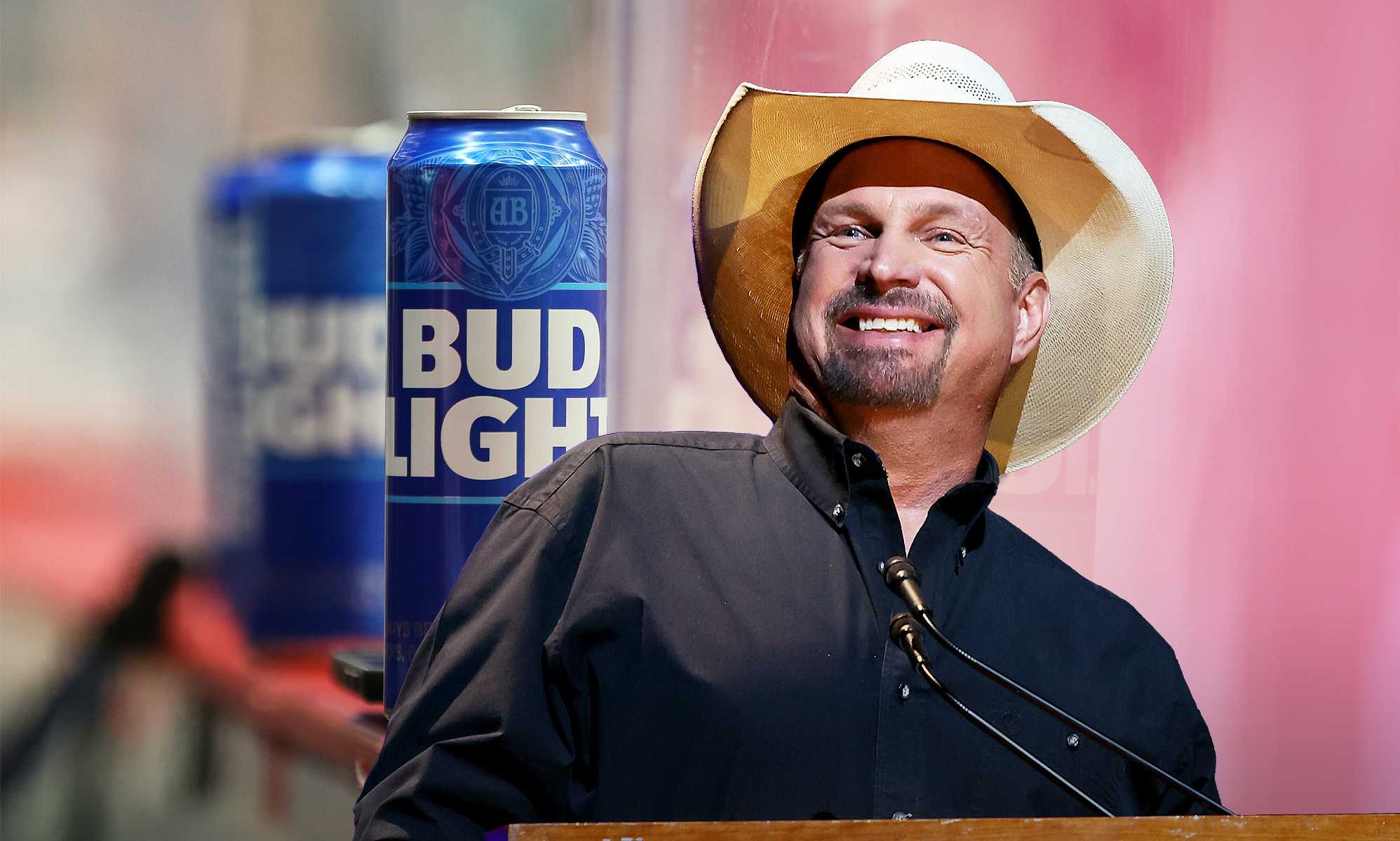 Garth Brooks opens inclusive bar with promise to sell Bud Light and make everyone feel 'safe'