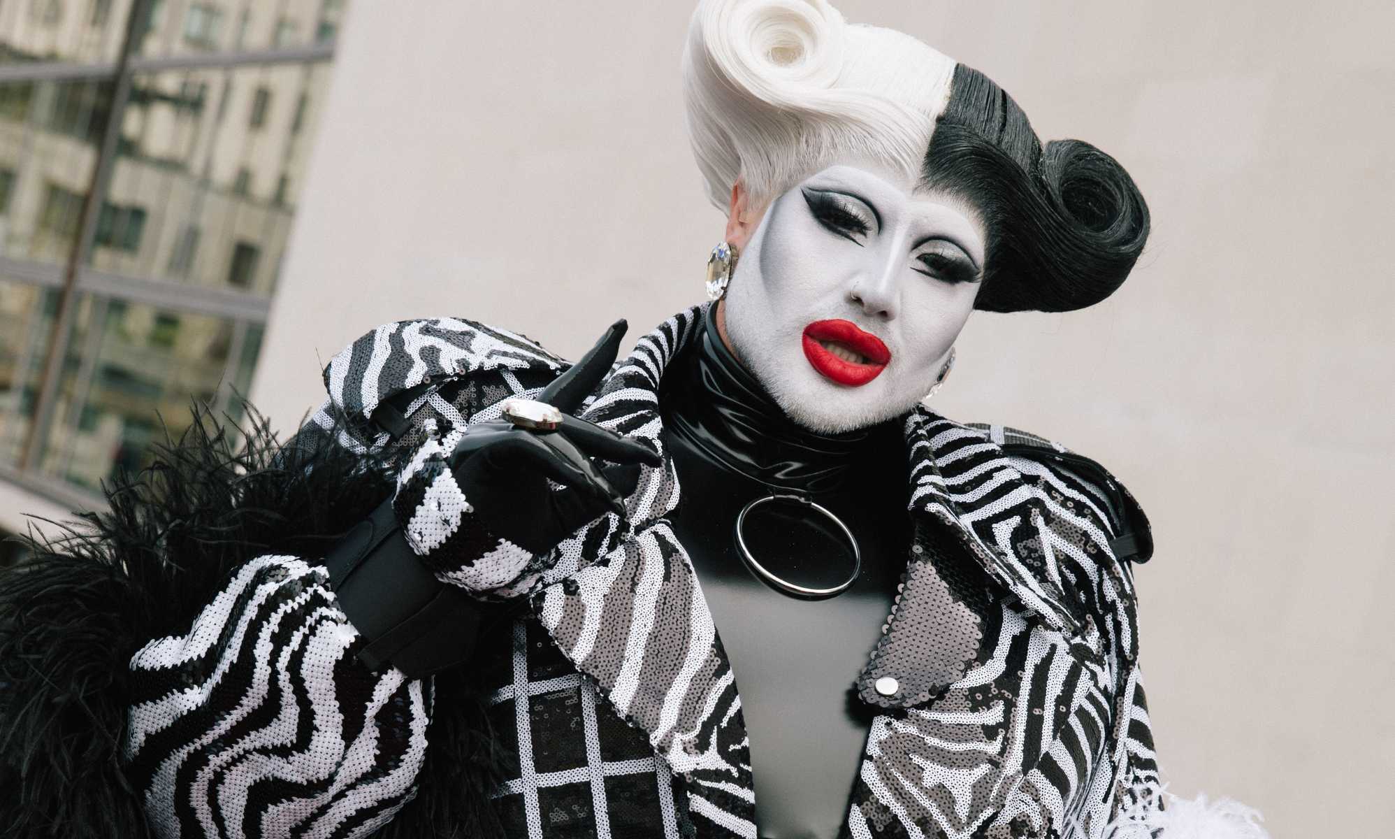 Drag Race star Danny Beard gags fans at Edinburgh Pride