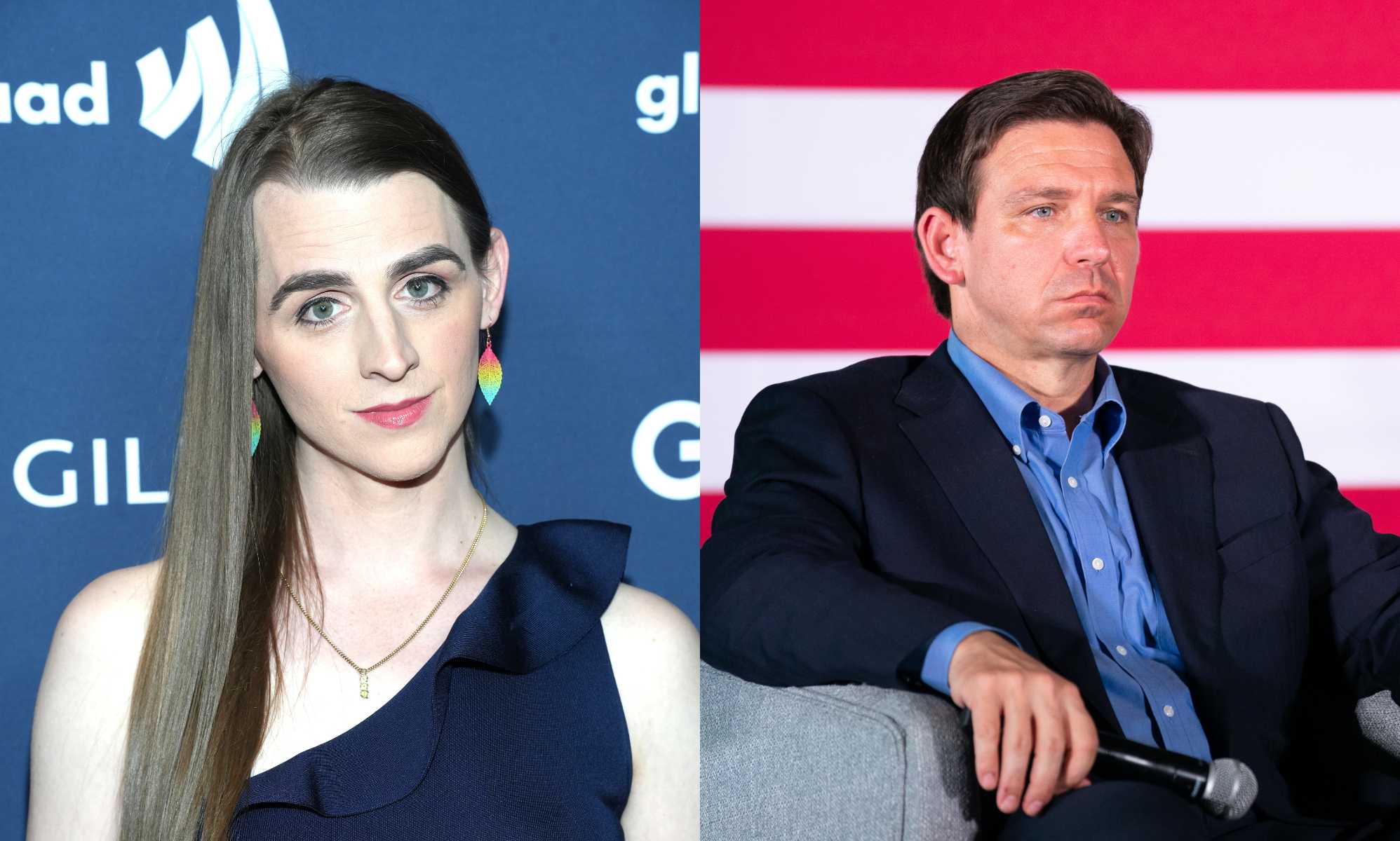 Zooey Zephyr travels to Florida, roasts Ron DeSantis on his home turf: 'You will not make us afraid'